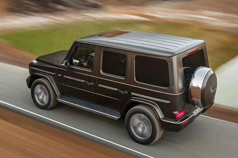 Mercedes G-class thế hệ mới - khẳng định vị thế Mercedes G-class thế hệ mới - khẳng định vị thế
